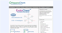 Desktop Screenshot of hepatochem.com